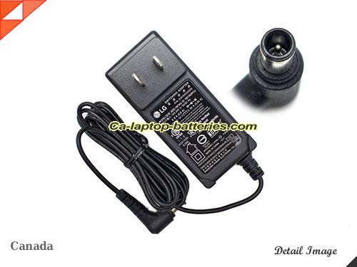  image of LG EAY63032011 ac adapter, 19V 0.84A EAY63032011 Notebook Power ac adapter LG19V0.84A16W-6.5x4.4mm-US