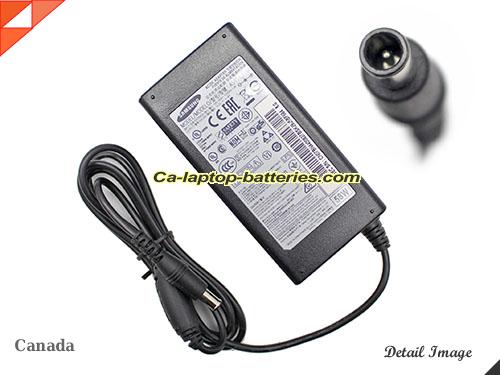  image of SAMSUNG A5814_FPN ac adapter, 14V 4.14A A5814_FPN Notebook Power ac adapter SAMSUNG14V4.14A58W-6.5x4.4mm