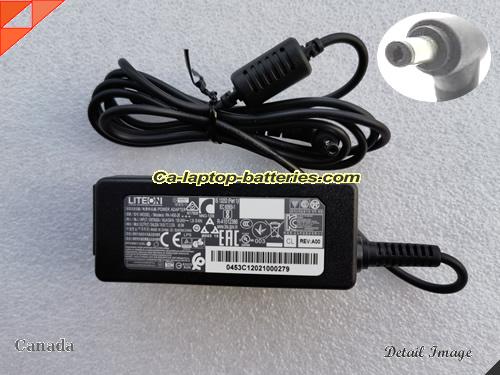  image of LITEON PA-1450-26 ac adapter, 19V 2.37A PA-1450-26 Notebook Power ac adapter LITEON19V2.37A45W-4.8x1.7mm