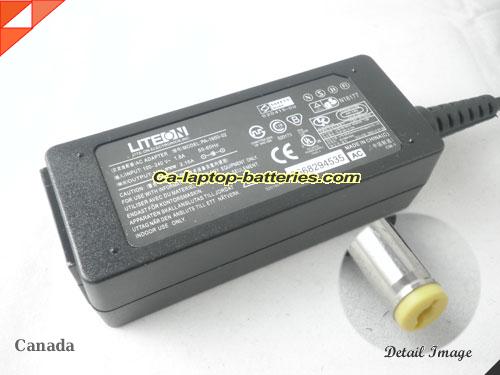  image of LITEON ADP-40TH A ac adapter, 19V 2.15A ADP-40TH A Notebook Power ac adapter LITEON19V2.15A42W-5.5x1.7mm