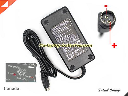  image of EDAC EA1050A-120 ac adapter, 12V 5A EA1050A-120 Notebook Power ac adapter EDAC12V5A60W-3PIN