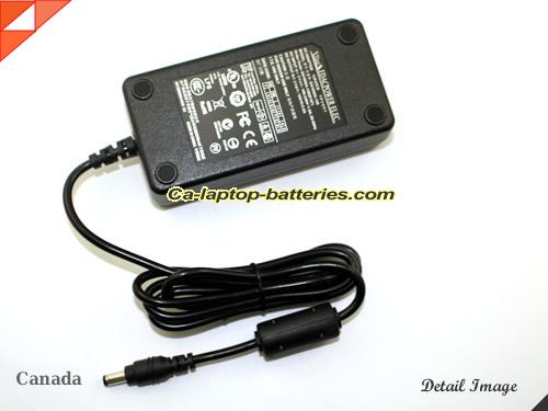  image of EDAC EA1050A-120 ac adapter, 12V 5A EA1050A-120 Notebook Power ac adapter EDAC12V5A60W-5.5x2.5mm