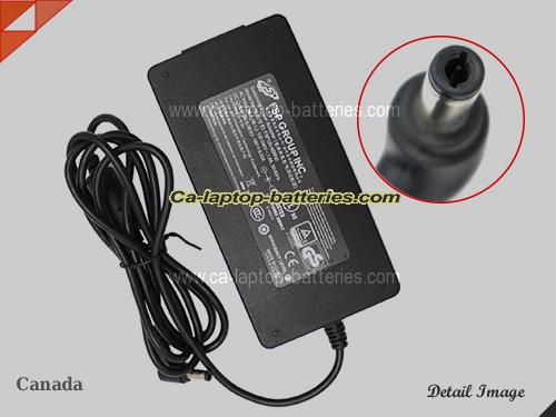  image of FSP FSP120-ABBN2 ac adapter, 19V 6.32A FSP120-ABBN2 Notebook Power ac adapter FSP19V6.32A150W-5.5x2.5mm-thin-B