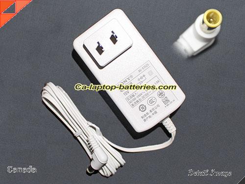  image of SONY AC-E1525 ac adapter, 15V 2.5A AC-E1525 Notebook Power ac adapter SONY15V2.5A37.5W-6.5x4.4mm-US-W