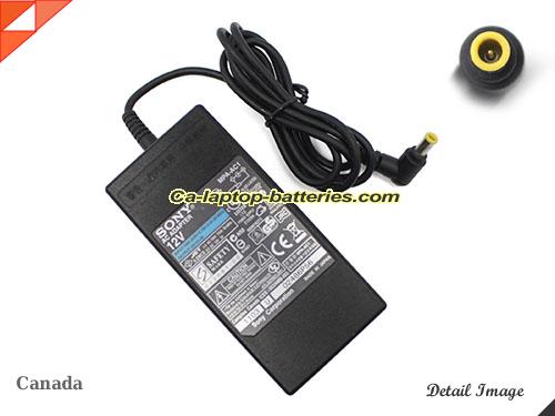  image of SONY AC-UES1230MT ac adapter, 12V 3A AC-UES1230MT Notebook Power ac adapter SONY12V3A36W-5.5x3.0mm
