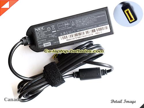  image of NEC SA10E75784 ac adapter, 12V 3A SA10E75784 Notebook Power ac adapter NEC12V3A36W-lavie
