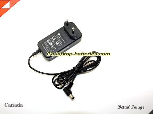  image of LG ADS-18SG-19-3 ac adapter, 19V 0.84A ADS-18SG-19-3 Notebook Power ac adapter LG19V0.84A16W-6.5x4.4mm-EU