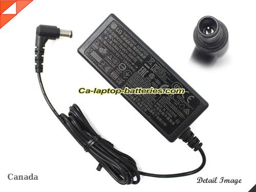  image of LG ADS-18SG-19-3 ac adapter, 19V 0.84A ADS-18SG-19-3 Notebook Power ac adapter LG19V0.84A16W-6.5x4.4mm