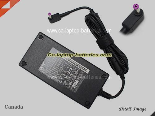 ACER PREDATOR 15 G9-591-570D adapter, 19.5V 9.23A PREDATOR 15 G9-591-570D laptop computer ac adaptor, ACER19.5V9.23A180W-5.5x1.7mm