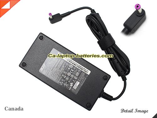  image of ACER KP.18001.003 ac adapter, 19.5V 9.23A KP.18001.003 Notebook Power ac adapter ACER19.5V9.23A180W-5.5x1.7mm