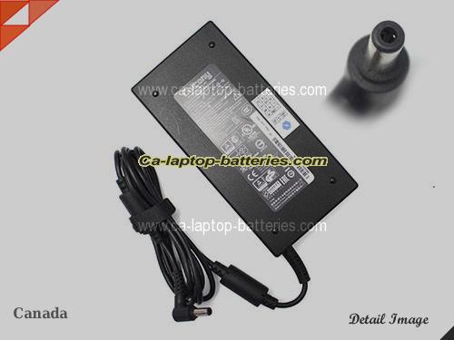 MSI GE62 6QC-030UK adapter, 19.5V 9.23A GE62 6QC-030UK laptop computer ac adaptor, CHICONY19.5V9.23A180W-5.5x2.5mm