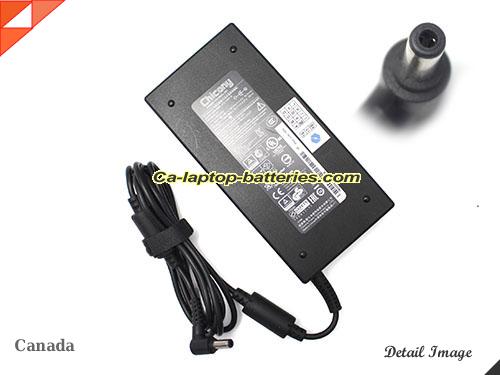 CLEVO P641HJ adapter, 19.5V 9.23A P641HJ laptop computer ac adaptor, CHICONY19.5V9.23A180W-5.5x2.5mm