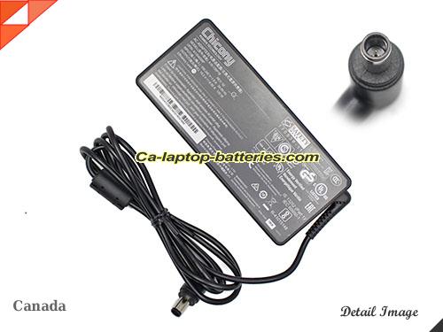 image of CHICONY A16-135P1B ac adapter, 19.5V 6.92A A16-135P1B Notebook Power ac adapter CHICONY19.5V6.92A135W-7.4x5.0mm