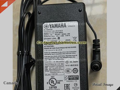 YAMAHA THR10 adapter, 15V 2.56A THR10 laptop computer ac adaptor, YAMAHA15V2.56A38.4W-EADP-38EBA