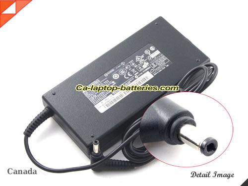 CLEVO N150RF adapter, 19.5V 6.15A N150RF laptop computer ac adaptor, DELTA19.5V6.15A120W-5.5x2.5mm