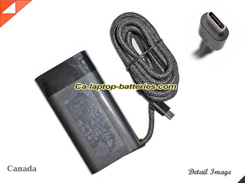 HP SPECTRE X2 DETACHABLE 12-C001TU adapter, 20V 3.25A SPECTRE X2 DETACHABLE 12-C001TU laptop computer ac adaptor, HP20V3.25A65W-Type-C-Ty