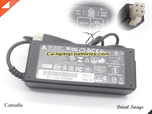  image of DELTA DPS-60PB C ac adapter, 12V 5.417A DPS-60PB C Notebook Power ac adapter DELTA12V5.417A65W-Molex-4Pins