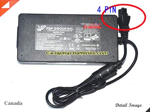  image of FSP FSP120-AWAN2 ac adapter, 54V 2.22A FSP120-AWAN2 Notebook Power ac adapter FSP54V2.22A120W-4PIN