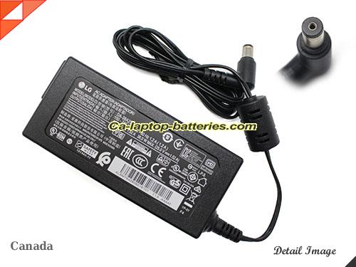  image of LG YJS048A-2402000D ac adapter, 25V 1.52A YJS048A-2402000D Notebook Power ac adapter LG25V1.52A38W-6.5x1.2mm-A