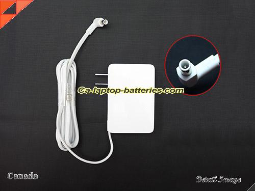  image of SAMSUNG A5919_KPNL ac adapter, 19V 3.1A A5919_KPNL Notebook Power ac adapter SAMSUNG19V3.1A59W-6.5x4.4mm-US-W