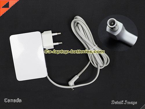  image of SAMSUNG A4819_KSML ac adapter, 19V 2.53A A4819_KSML Notebook Power ac adapter SAMSUNG19V2.53A48W-6.5x4.4mm-EU-W