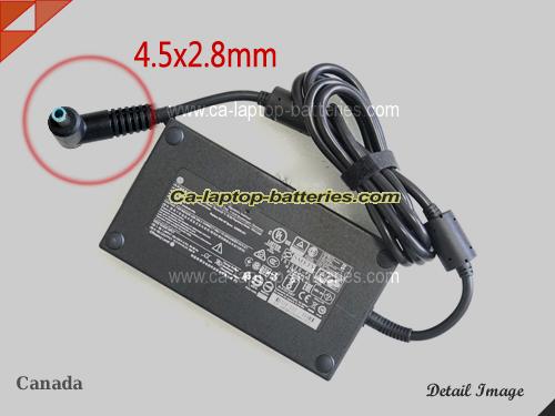 HP OMEN 15-CE198WM adapter, 19.5V 10.3A OMEN 15-CE198WM laptop computer ac adaptor, HP19.5V10.3A201W-4.5x2.8mm