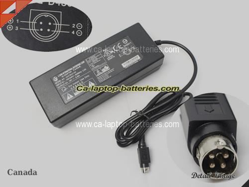 TOVIS L2282S29GW adapter, 24V 5.42A L2282S29GW laptop computer ac adaptor, LCDLS24V5.42A130W-4PIN