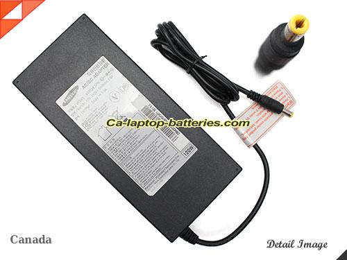  image of SAMSUNG A12054_EPN ac adapter, 24V 5A A12054_EPN Notebook Power ac adapter SAMSUNG24V5A120W-5.5x2.5mm