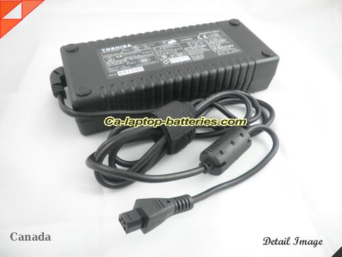  image of TOSHIBA PA3237U-1ACA ac adapter, 15V 8A PA3237U-1ACA Notebook Power ac adapter TOSHIBA15V8A120W-4HOLE