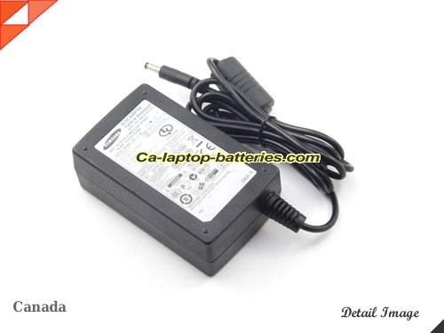  image of SAMSUNG DA-24B12-FAC ac adapter, 12V 2A DA-24B12-FAC Notebook Power ac adapter SAMSUNG12V2A24W-4.8x1.7mm