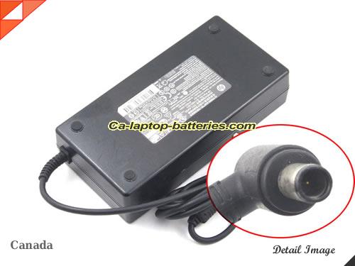  image of HP GL690AA ac adapter, 19.5V 9.2A GL690AA Notebook Power ac adapter HP19.5V9.2A180W-7.4x5.0mm