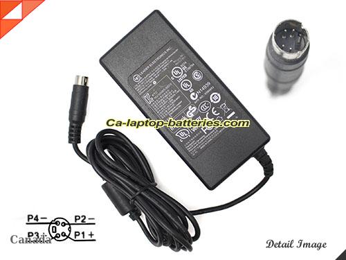  image of DELTA ADP-48DR BL ac adapter, 48V 1.25A ADP-48DR BL Notebook Power ac adapter LEI48V1.25A60W-5PIN