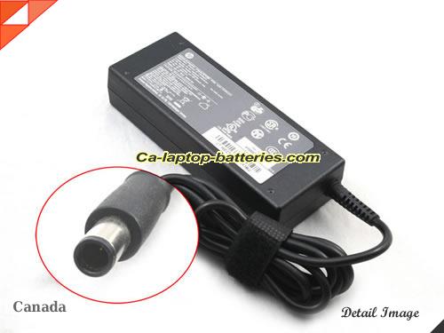 HP PAVILION G6-1D65CA adapter, 19.5V 4.62A PAVILION G6-1D65CA laptop computer ac adaptor, HP19.5V4.62A90W-7.4x5.0mm-B