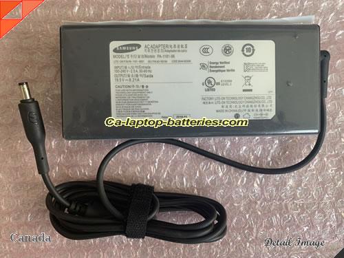  image of SAMSUNG PA-1181-96 ac adapter, 19.5V 8.21A PA-1181-96 Notebook Power ac adapter SAMSUNG19.5V8.21A160W-5.5x2.5mm