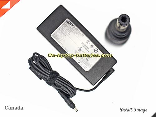 image of SAMSUNG BA44-00352A ac adapter, 19.5V 9.23A BA44-00352A Notebook Power ac adapter SAMSUNG19.5V9.23A180W-5.5x2.5mm