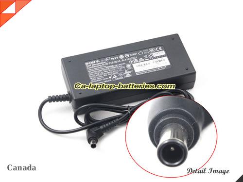  image of SONY APDP100A1A ac adapter, 19.5V 5.2A APDP100A1A Notebook Power ac adapter SONY19.5V5.2A101W-6.4x4.0mm