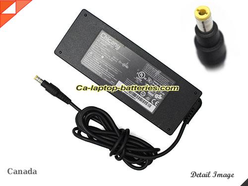  image of CHICONY A16100P1A ac adapter, 20V 5A A16100P1A Notebook Power ac adapter Chicony20V5A100W-5.5x2.5mm