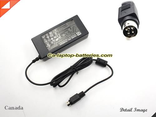  image of CWT ACT-4812TFIB ac adapter, 12V 4A ACT-4812TFIB Notebook Power ac adapter CWT12V4A48W-4PIN