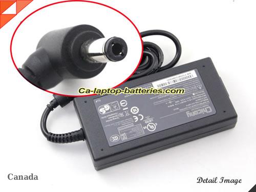 AFTERSHOCK SM-17 adapter, 19.5V 6.15A SM-17 laptop computer ac adaptor, CHICONY19.5V6.15A120W-5.5x2.5mm