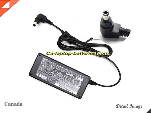  image of FUJITSU PA03010-6501 ac adapter, 24V 2.65A PA03010-6501 Notebook Power ac adapter FUJITSU24V2.65A63.6W-5.5x2.1mm-Type-A