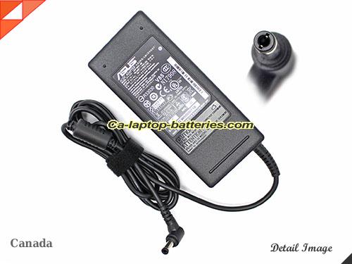 ASUS A6JA adapter, 19V 4.74A A6JA laptop computer ac adaptor, ASUS19V4.74A90W-5.5x2.5mm