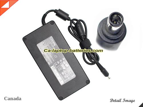  image of CHICONY A17-280P1A ac adapter, 19.5V 14.36A A17-280P1A Notebook Power ac adapter CHICONY19.5V14.36A280W-7.4x5.0mm