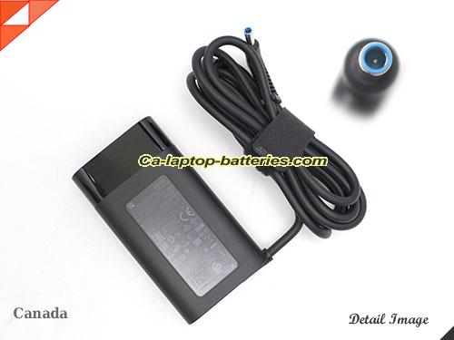 image of HP TPN-LA14 ac adapter, 19.5V 3.33A TPN-LA14 Notebook Power ac adapter HP19.5V3.33A65W-4.5x2.8mm-Ty