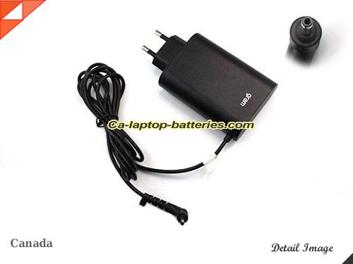  image of LG ADS-48MSP-19 ac adapter, 19V 2.53A ADS-48MSP-19 Notebook Power ac adapter LG19V2.53A48.07W-3.0x1.0mm-EU