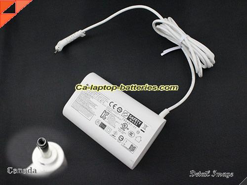  image of LG ADS-48MSP-19 ac adapter, 19V 2.53A ADS-48MSP-19 Notebook Power ac adapter LG19V2.53A48.07W-3.0x1.0mm-W