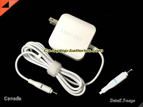  image of SAMSUNG BA44-00346A ac adapter, 19V 2.37A BA44-00346A Notebook Power ac adapter SAMSUNG19V2.37A45W3.0x1.0mm-US-W