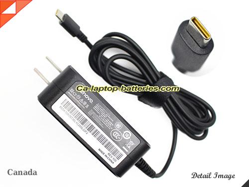 LENOVO X1 TABLET 2017 adapter, 20V 3.25A X1 TABLET 2017 laptop computer ac adaptor, LENOVO20V3.25A65W-Type-C-US