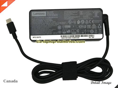 LENOVO X1 TABLET 2017 adapter, 20V 3.25A X1 TABLET 2017 laptop computer ac adaptor, LENOVO20V3.25A65W-Type-c