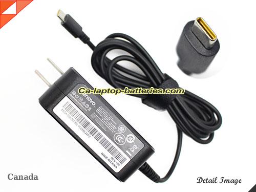  image of LENOVO 01FR028 ac adapter, 20V 3.25A 01FR028 Notebook Power ac adapter LENOVO20V3.25A65W-Type-C-US