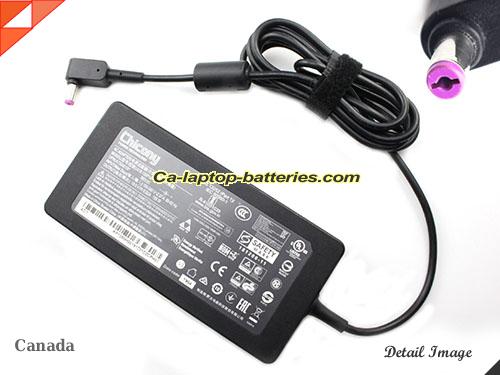  image of CHICONY A135A013P ac adapter, 19.5V 6.92A A135A013P Notebook Power ac adapter CHICONY19.5V6.92A135W-5.5x1.7mm-thin